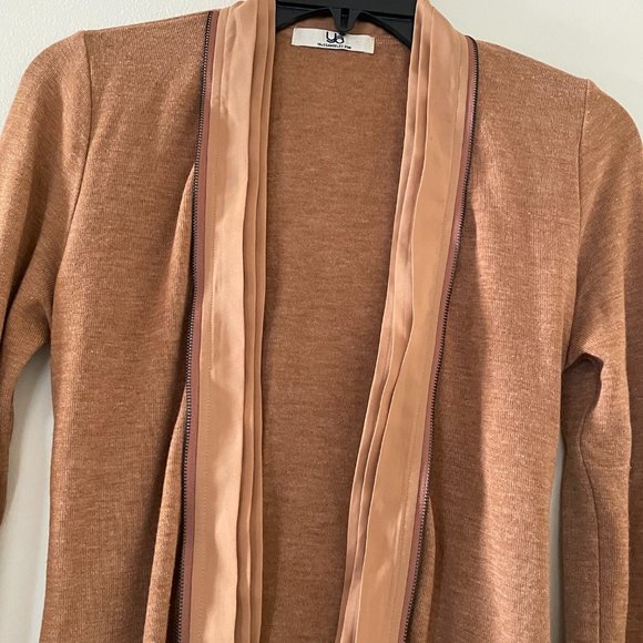 Unique cardigan with back tie ✿ - Picture 4 of 10